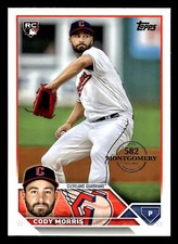 2023 Topps 582 Montgomery Club Cody Morris RC Rookie #507