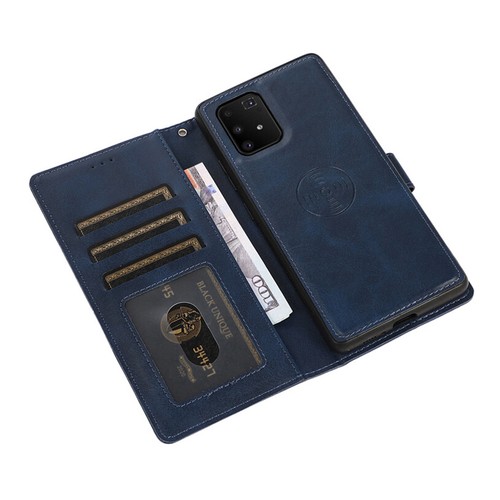 Removable Wallet Case Card Leather Flip Cover for Samsung A12/A32/A42/A52/A72 - Zdjęcie 20 z 38