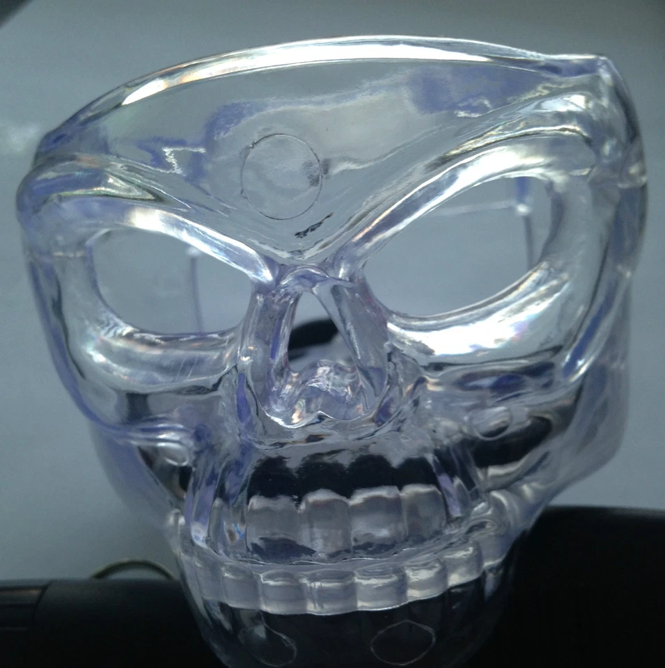 霓虹骷髅饮料架空调通风口夹适合雪佛兰 — 第 4/4 张图片