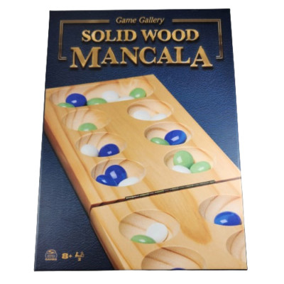 Solid Wood Mancala Wood Board Game Game Gallery