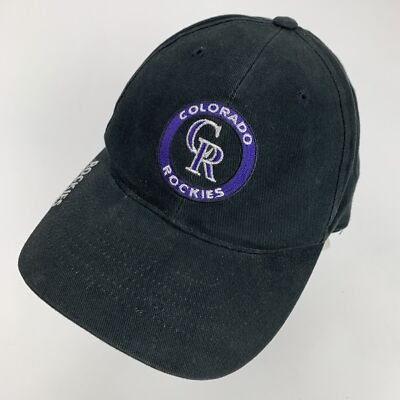 Colorado Rockies Annco Ball Cap Hat Adjustable Baseball | eBay