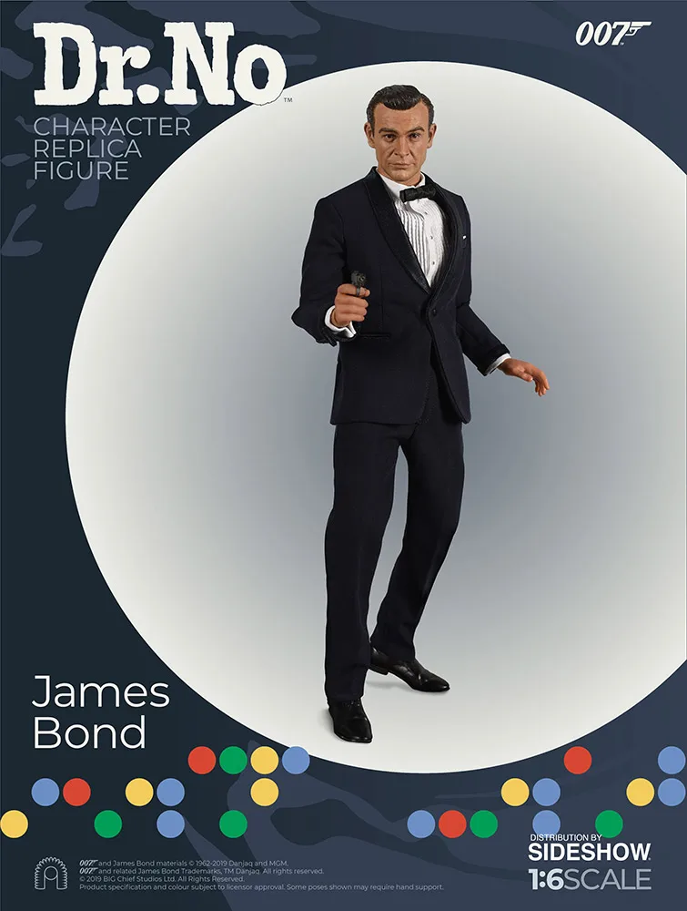 【未開封】SIDESHOW TOY 007 Dr.No ジェームスボンド DR NO~JAMES BOND-007~SIXTH SCALE FIGURE~BIG CHIEF STUDIOS~SIDESHOW