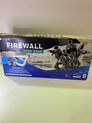 PSVR Aim Controller Firewall Zero Hour Bundle - Sony PlayStation VR [PS4]