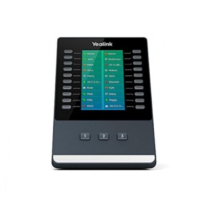 Yealink EXP50 IP-Modul 23 Tasten Neigungsverstellung Tastaturbeleuchtung