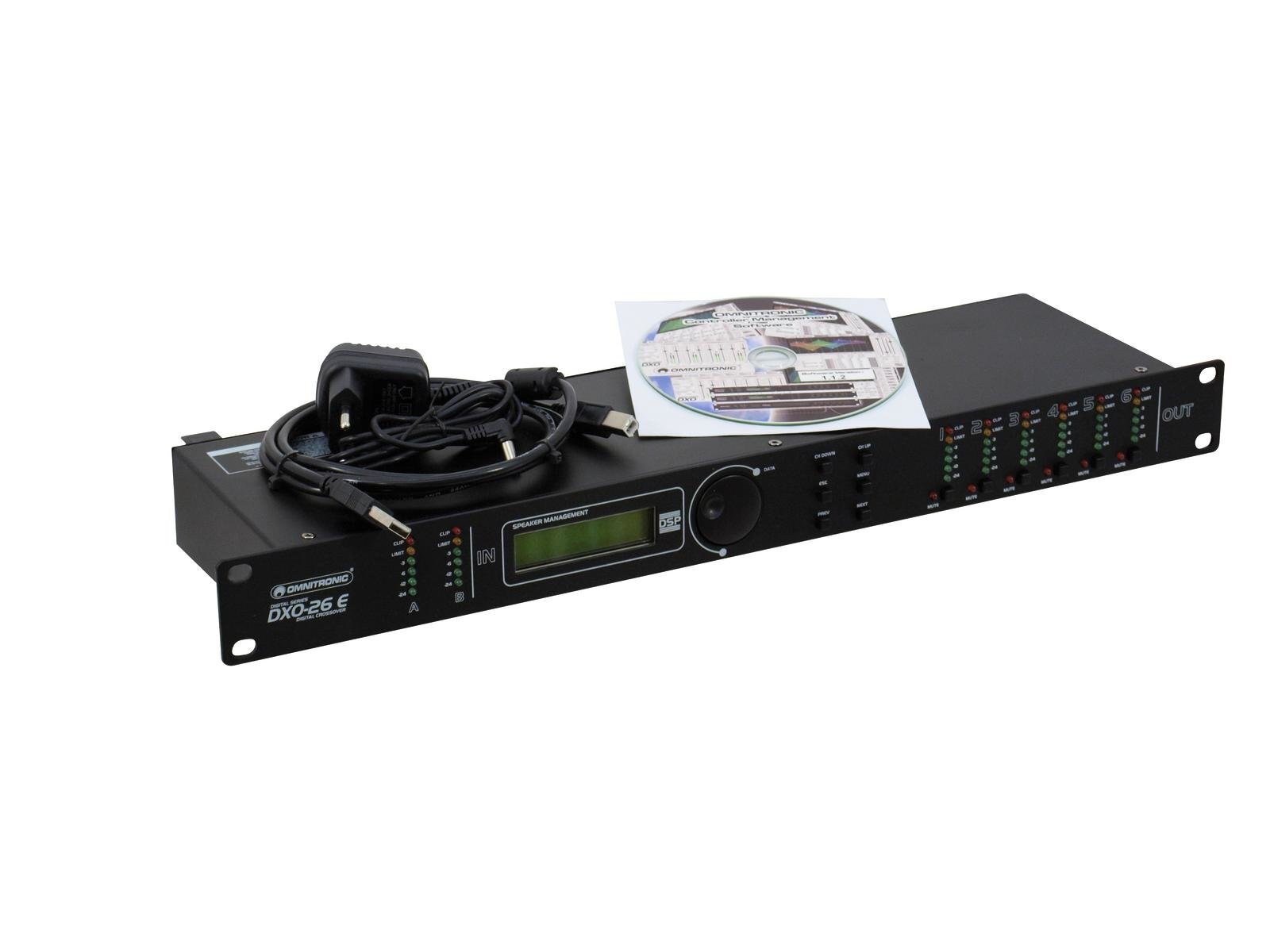 Цифровой контроллер Omnitronic DXO-26E - NEU