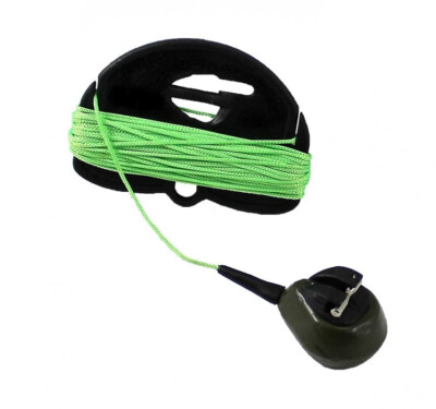 Absenkblei + 8m Schnur Back Lead Line Sinker Captive Backlead - Schnur Absenken