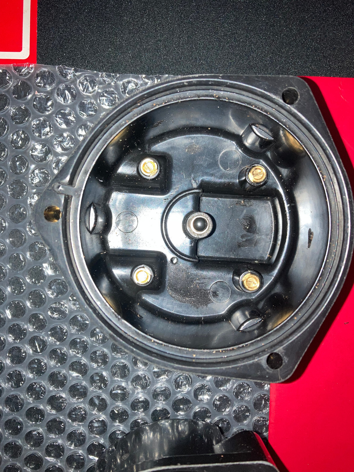 Ferrari 308/328/308/GT4-Mondale V8 Distributor Cap 115518 Set of Two Oem Part.