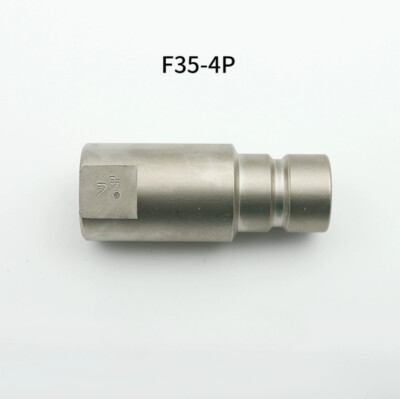 #ad 1PCS NEW FIT FOR Quick oil pressure connection F35 4P $241.93