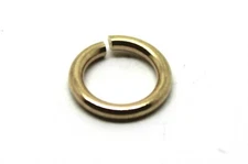 Kaedesigns, Genuine 18ct Yellow, Rose Or White Gold, Many Sizes Open Jump Ring