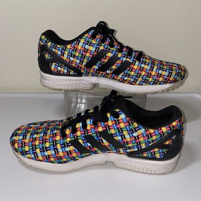 Adidas Mens Size 10.5 Torsion Sneakers SHW675001 Multicolor  display picture 3