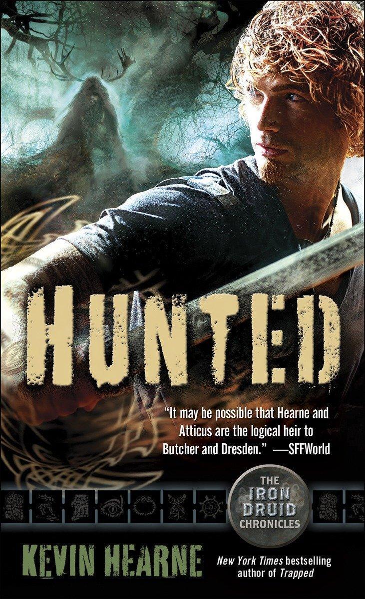 Thumbnail - The Iron Druid Chronicles 6. Hunted