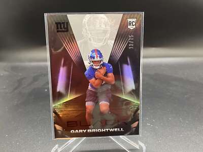 Gary Brightwell 2021 Panini Black Silver #174 /75 Arizona Giants RC Rookie