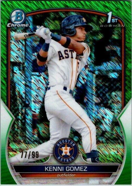 Green Shimmer Refractor