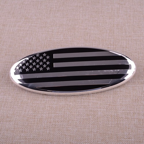 Front Grille Logo Emblem Badge Frame Cover Trim Fit for Ford F150 Explorer