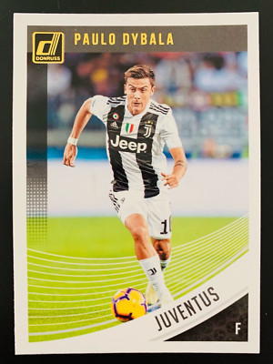 2018-19 Panini Donruss # 11 Paulo Dybala Juventus soccer card | eBay