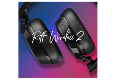 Skullcandy Riff 2 - Wireless Headphones - Black (CERTIFIED