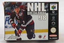 Thumbnail of ebay&reg; auction 284402304043 | NHL Breakaway 98 (Nintendo 64) N64 Spiel in OVP - GUT