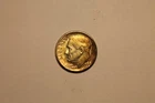 1954 P Roosevelt Silver Dime 1954P US Silver $.10 10C 54P Toned Toning