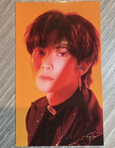 ATEEZ Tower records JAPAN lucky draw PARADIGM official photo
