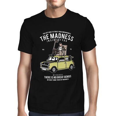 1Tee Herren T-Shirt The Madness inside of you Auto