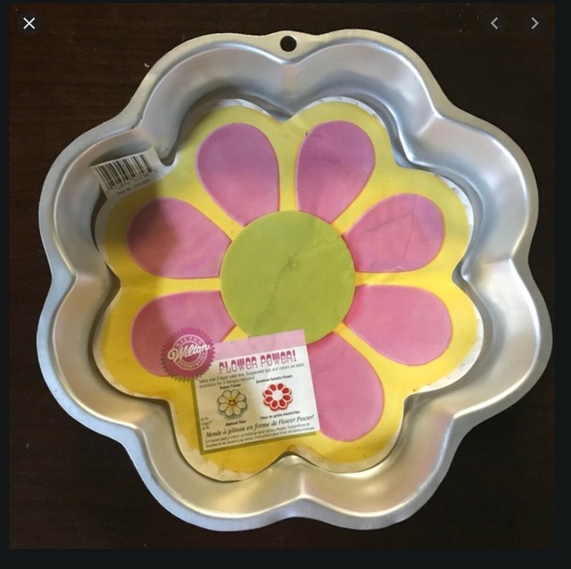 1998 Wilton Flower Power 21053055 Cake Pan for sale online eBay