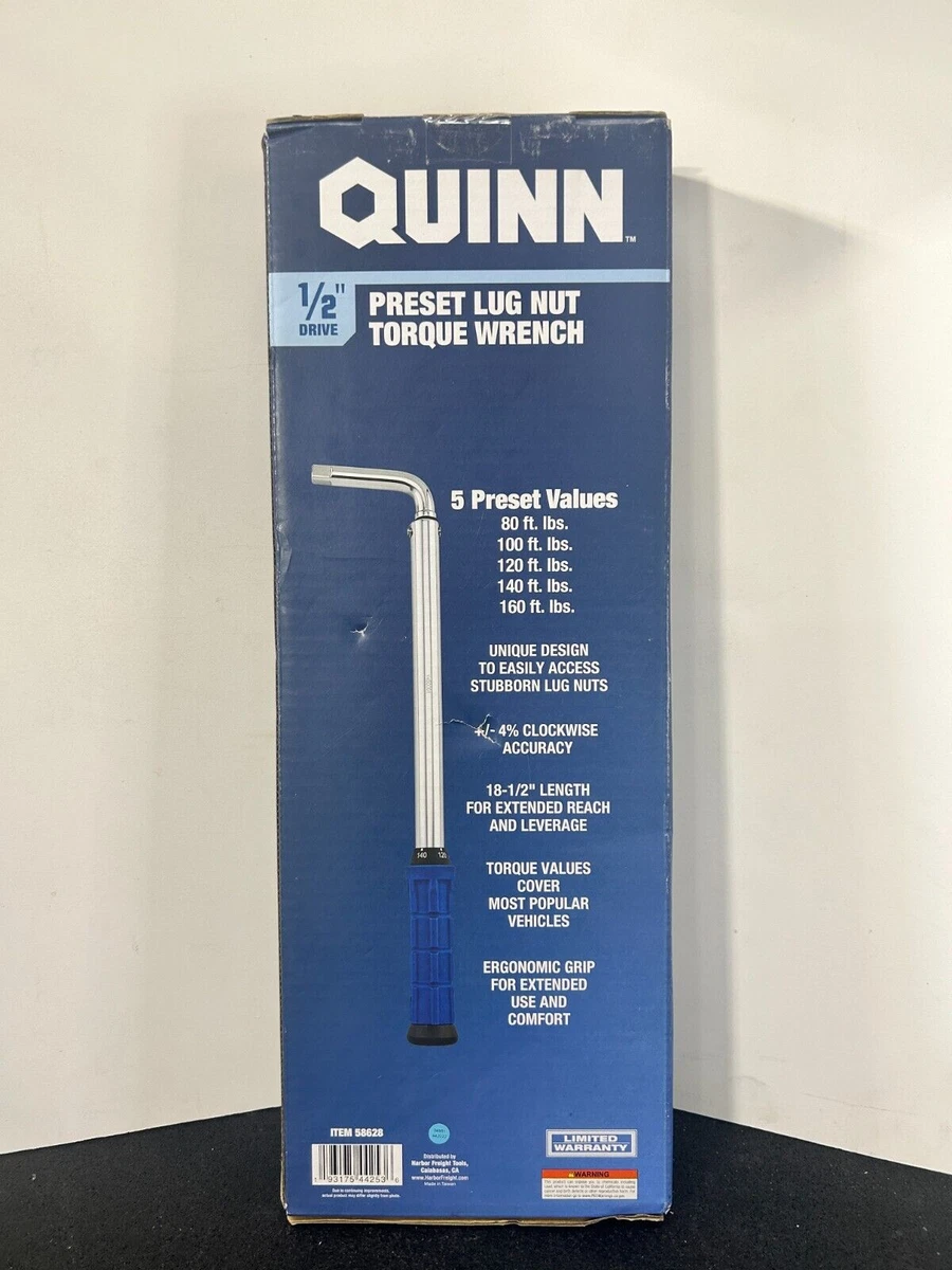 Quinn sale torque wrench