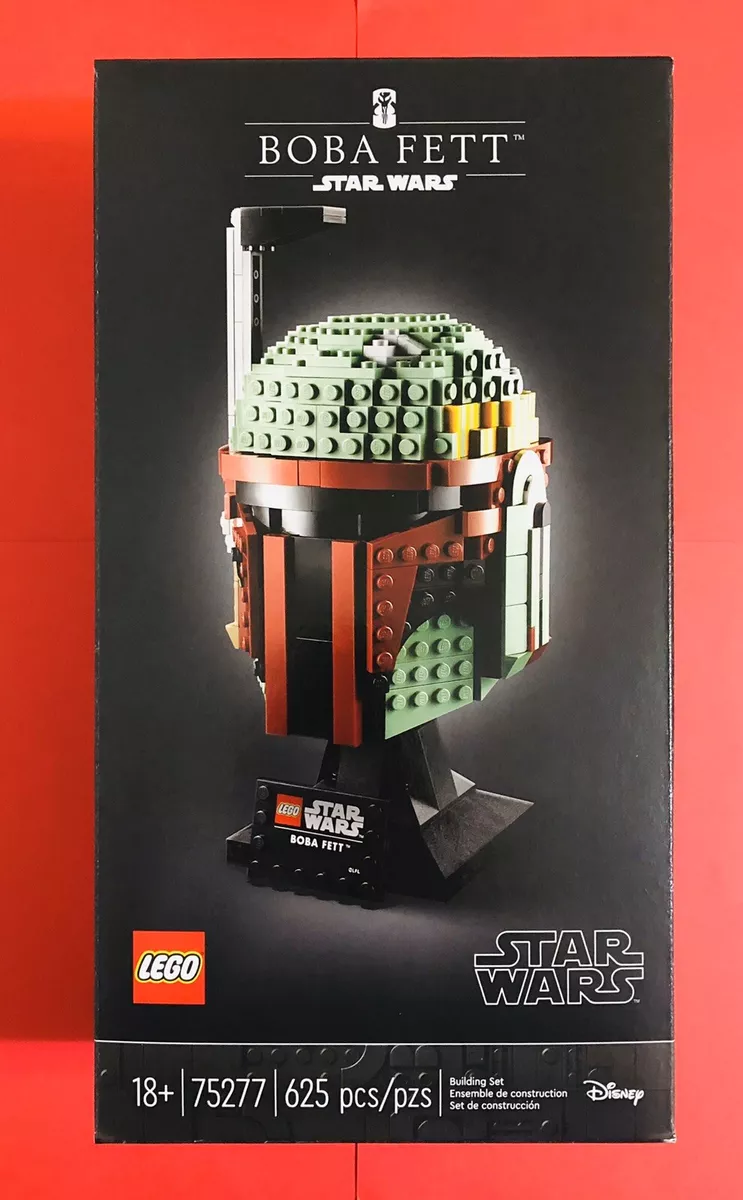 LEGO Star Wars 75277 Boba Fett Helmet Building Kit Cool