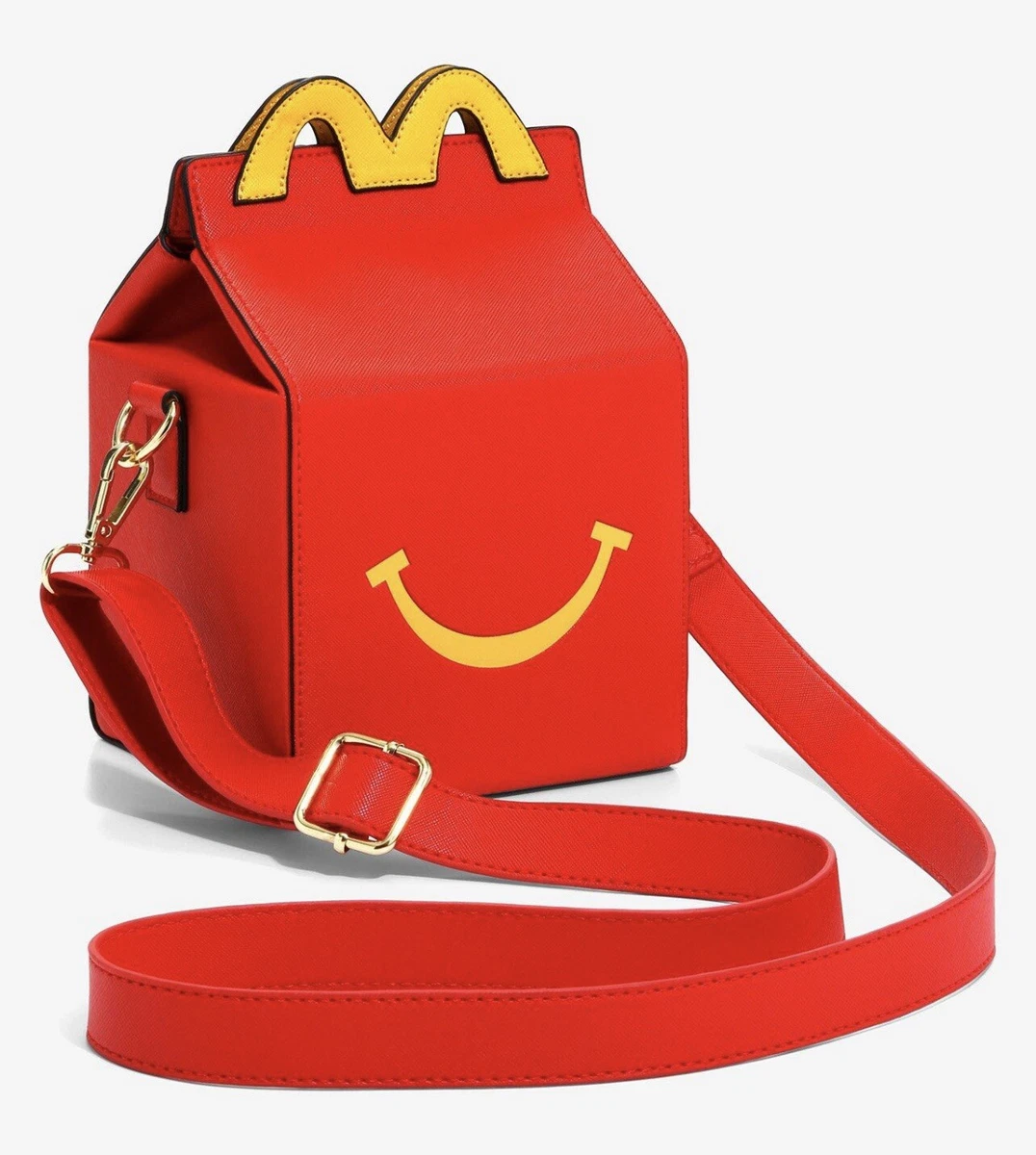McDonald's Happy Meal Box Figural Crossbody Bag Boxlunch Exclusive | eBay