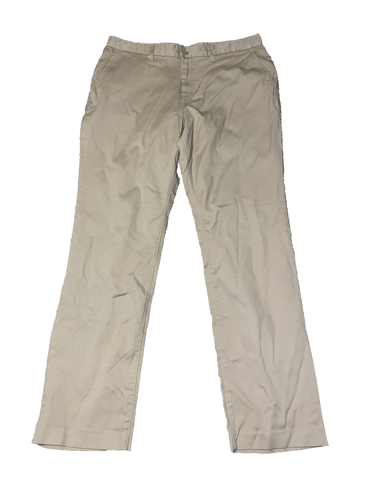 NWT Edwards Men's Beige Dress Pants Size 34x30 - Fast Shipping