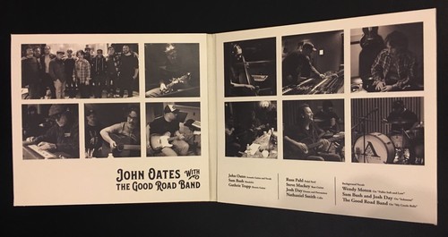 John Oates Signed CD Arkansas The Good Road Band Authentic Autograph Signature - Picture 6 of 12