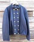 civil war union reenactor officers double breasted shell jacket 48