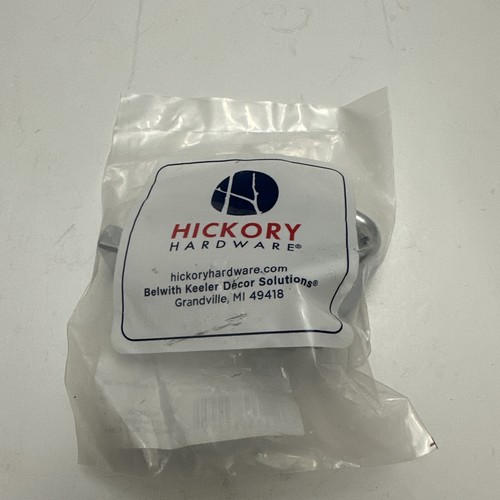 Hickory Hardware P25020-CH Double Coat Hook, 1 Inch Chrome - Picture 2 of 3