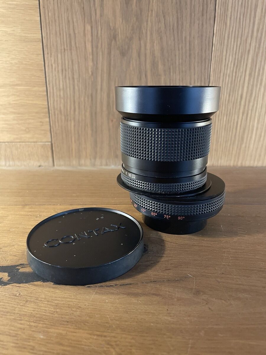 Near Mint* Contax Carl Zeiss T* PC Distagon 35mm F/2.8 AEG Near Mint* Contax Carl Zeiss T* PC Distagon 35mm F/2.8 AEG