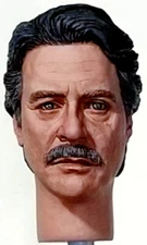 1:6 Custom Portrait of Edward James Olmos as William Adama V2 from the new BSG