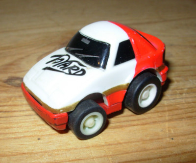 Aufziehauto Stunt Car Pullback - Toyard Turbo 3 - Auto Spielzeug Vintage