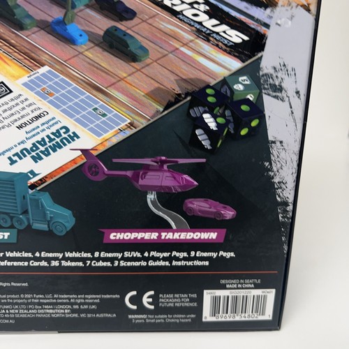 Funko Games Fast and Furious: Highway Heist Game BRAND NEW - Picture 6 of 8