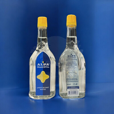 ALPA Francovka 160ml - Herbal Solution with 60% Alcohol