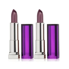 2X Maybelline Lipstick 440 Mauve it up