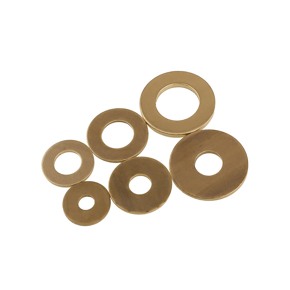 Brass Sealing Washers Metric M2 M2.5 M3 M4 M5 M6 M8 M24 Flat Seal