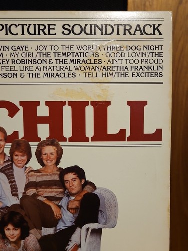 The Big Chill - Original Soundtrack Vinyl LP - Marvin Gaye / Motown Exc/fair - Picture 4 of 19