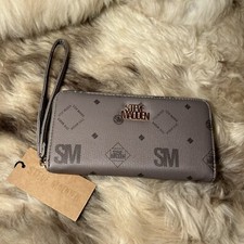 NWT Steve Madden Bemmy Zip Around Wallet / Wristlet - Olive
