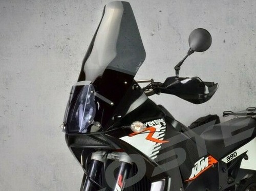 FLIP UP SCREEN KTM 950 ADVENTURE ( 2003-2005 ) TOURING WINDSCREEN WINDSHIELD - Zdjęcie 4 z 8