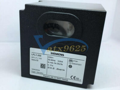 NEW One   Gas Burner Program Controller LFL1.333 Serie 02 #A6-22