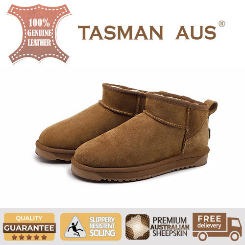 UGG TASMAN Classic Mini Boots,100% Premium SheepskinWater-resistant,Unisex 3360 - Picture 3 of 23
