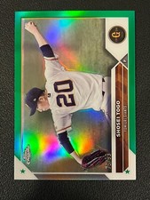 Shosei Togo 2023 Topps Chrome NPB Nippon Green Refractor /99