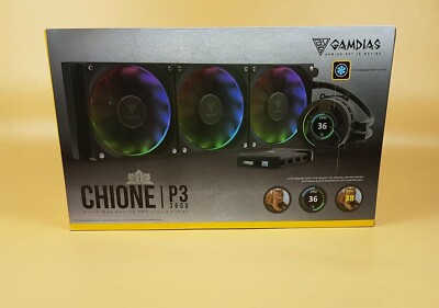 Gamdias CHIONE P3-360U All in One Gaming CPU Flüssigkeitskühlsystem