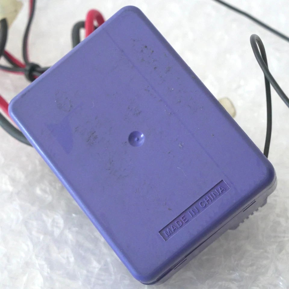 Vintage Sanwa ATRAS Z Receiver with MOS FET Amp ESC Combo – Rare 27MHz RC Japan - Image 4 of 4