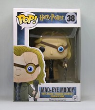 Funko Pop -   Harry Potter 38   -   Mad-Eye Moody