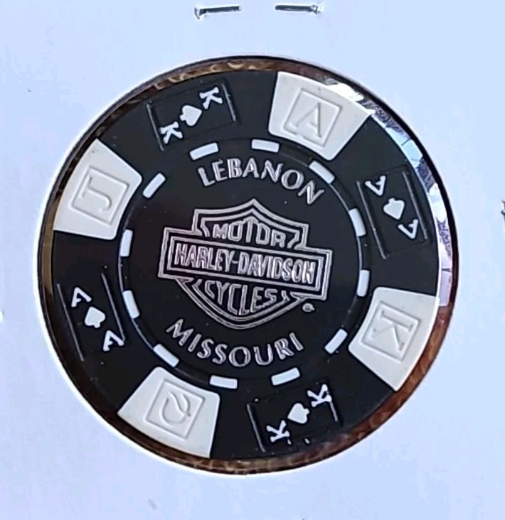 Very Cool!! Ozark Harley Davidson Motorcycle Lebanon Missouri Poker