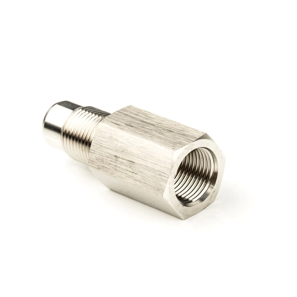 Catalizzatore Sonda Lamda Espansione Adattatore Acciaio Inox SW24 per Daihatsu - Immagine 2 di 4